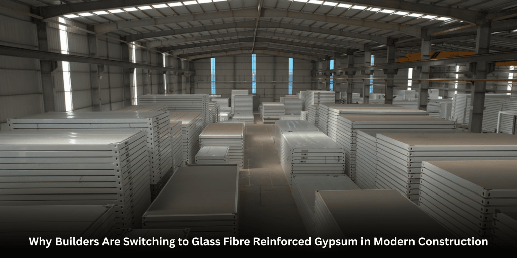 Glass Fibre Reinforced Gypsum