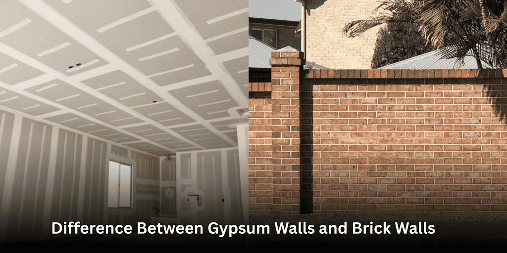 Difference between Gympums and Bricks wall