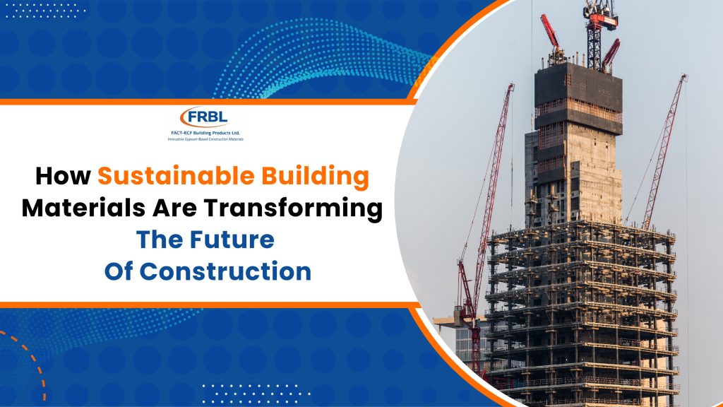 sustainable building materials