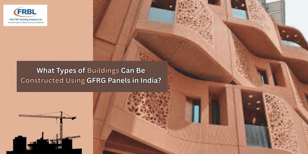 GFRG panel for different building types